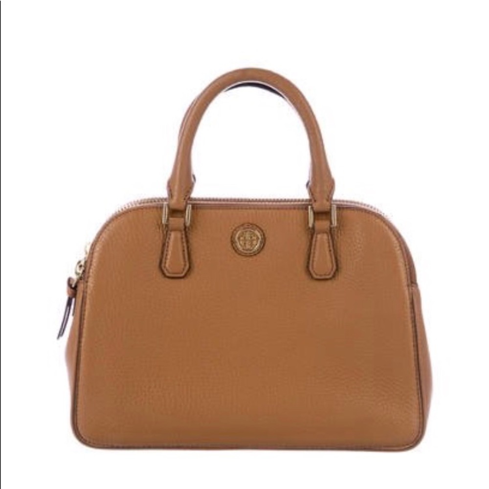 TORY BURCH ROBINSON DOUBLE-ZIP SATCHEL